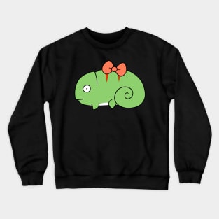 Bow Chameleon Crewneck Sweatshirt